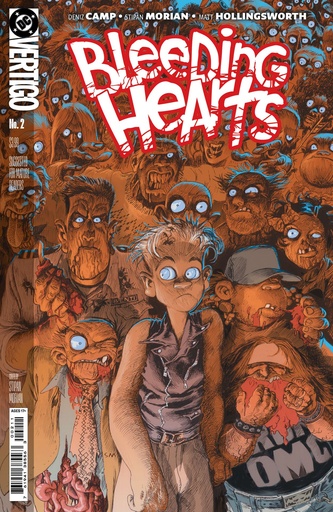 [JAN260412] Bleeding Hearts #2 (Cover A Stipan Morian)