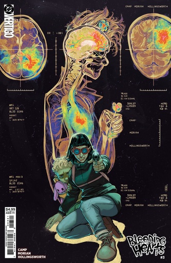 [FEB260582] Bleeding Hearts #3 (Cover B Nimit Malavia Card Stock Variant)