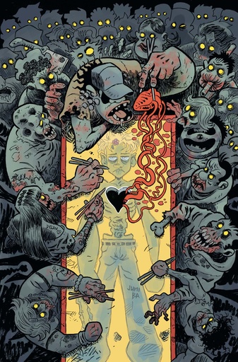 [MAR260408] Bleeding Hearts #4 (Cover B Juni Ba Card Stock Variant)