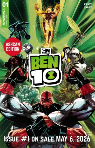 [0126DE8506] Ben 10 #1 (Ashcan Edition)