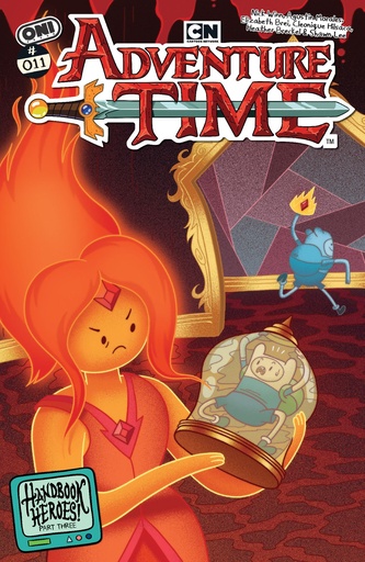 [JAN261130] Adventure Time #11 (Cover A Nick Winn)