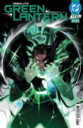 [NOV255172] Absolute Green Lantern #3 (3rd Printing Jahnoy Lindsay Variant)
