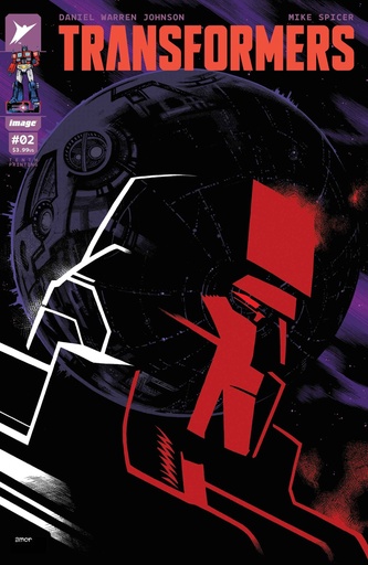 [NOV255242] Transformers #2 (10th Printing Cover E John Amor Variant)