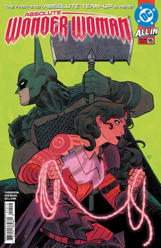 [DEC255012] Absolute Wonder Woman #15 (2nd Printing Cover A Hayden Sherman)