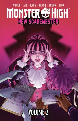 [CCSEP2503] Monster High: New Scaremester, Vol. 2 (Trade Paperback)