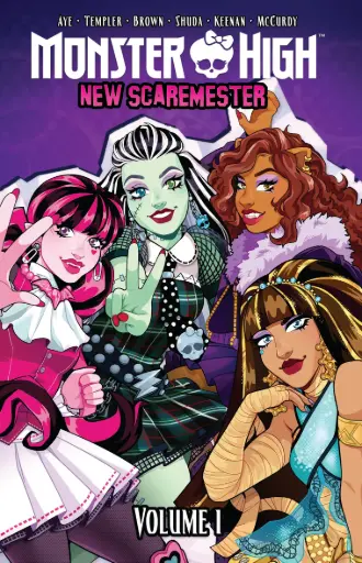 [FEB251229] Monster High: New Scaremester, Vol. 1 (Trade Paperback)