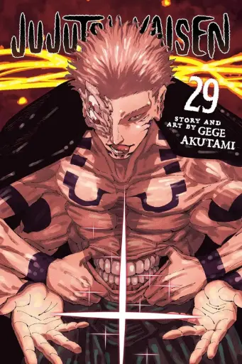 [DEC251579] Jujutsu Kaisen, Vol. 29