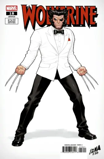 [FEB260330] Wolverine #18 (David Nakayama Color Block White Variant)