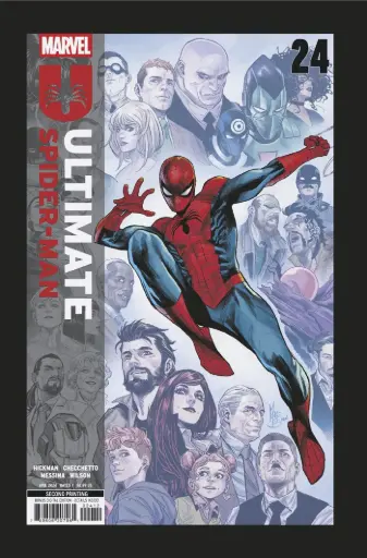 [DEC255146] Ultimate Spider-Man #24 (2nd Printing)