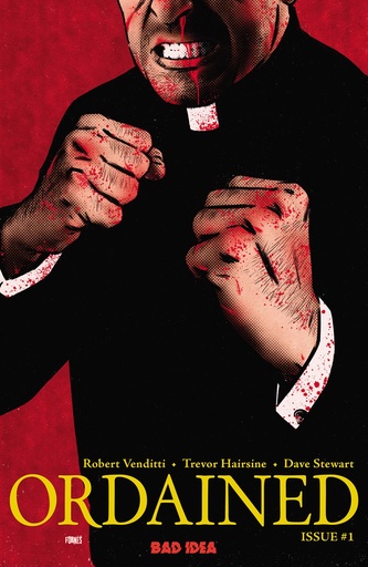 [OCT255011] Ordained #1 (2nd Printing)
