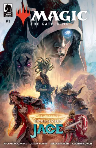 Magic: The Gathering - Untold Stories: Jace #1 (Cover C Aleksi Briclot)