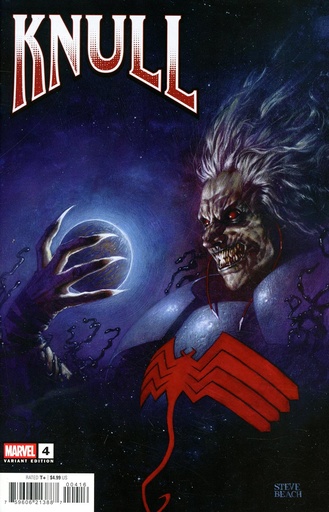 Knull #4 (1:25 Steve Beach Variant)