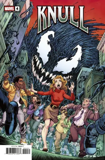 Knull #4 (Todd Nauck Foreshadow Variant)