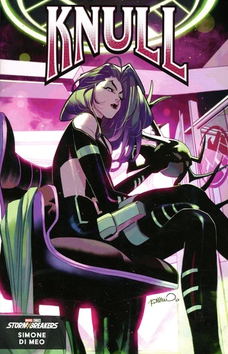 Knull #4 (Simone Di Meo Agents Of S.H.I.E.L.D. Variant)