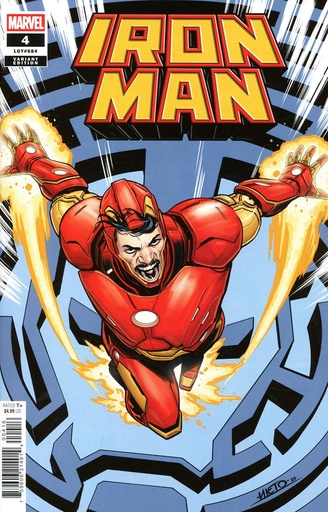[FEB260134] Iron Man #4 (1:25 Carlos Nieto Variant)