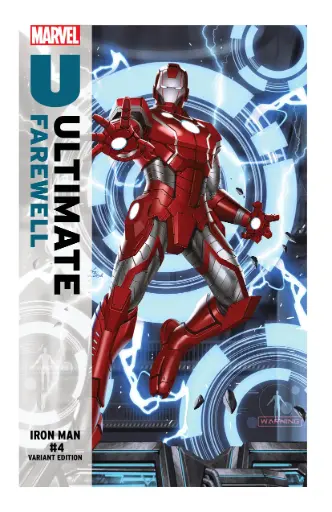 [FEB260133] Iron Man #4 (Inhyuk Lee Ultimate Special Variant)