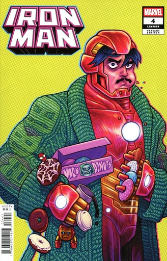 [FEB260132] Iron Man #4 (Dan Hipp Variant)