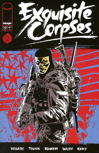 [DEC250657] Exquisite Corpses #10 (Cover A Michael Walsh)