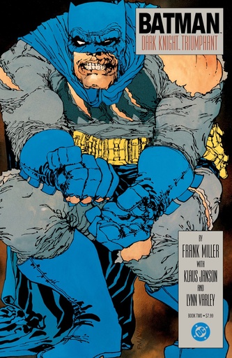 [JAN260563] Batman: The Dark Knight Returns #2 (Facsimile Edition Cover B Foil Variant)
