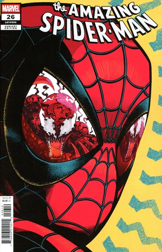 [FEB260018] Amazing Spider-Man #26 (1:25 J Gonzo Variant)