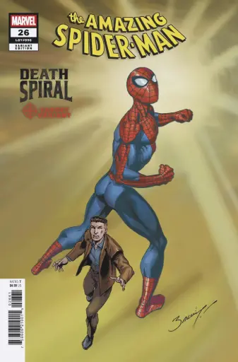 [FEB260017] Amazing Spider-Man #26 (Mark Bagley Classified Target Variant)