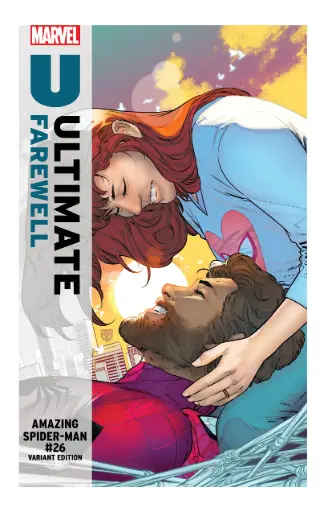 [FEB260015] Amazing Spider-Man #26 (RB Silva Ultimate Farewell Variant)