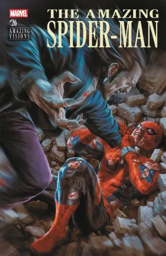 [FEB260013] Amazing Spider-Man #26 (Lee Bermejo Amazing Visions Variant)