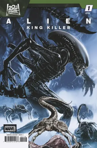 [FEB260008] Alien: King Killer #1 (1:25 Carlos Magno Variant)