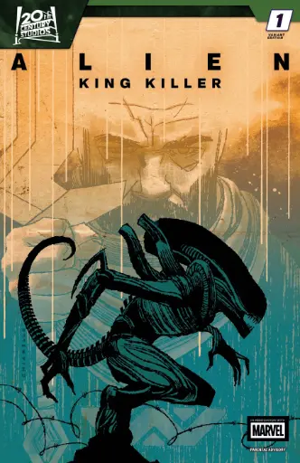 [FEB260007] Alien: King Killer #1 (Mark Chiarello Variant)