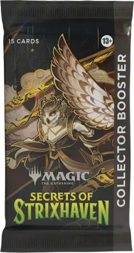 [WTCD5334-PK] Magic: The Gathering - Secrets of Strixhaven Collector Booster Pack
