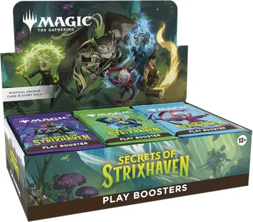 [WTCD5336] Magic: The Gathering - Secrets of Strixhaven Play Booster Box (30 packs)