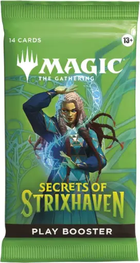 [WTCD5336-PK] Magic: The Gathering - Secrets of Strixhaven Play Booster Pack