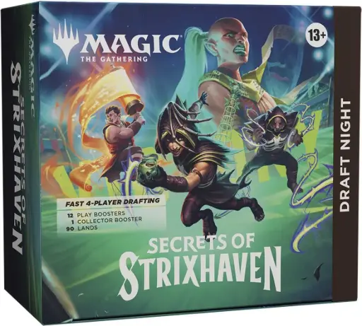 [WTCD5345] Magic: The Gathering - Secrets of Strixhaven Draft Night Box