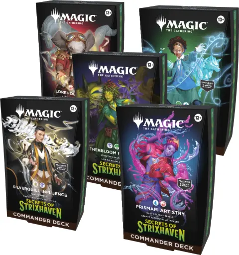 Magic: The Gathering - Secrets of Strixhaven Commander Deck