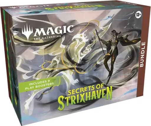 [WTCD5340] Magic: The Gathering - Secrets of Strixhaven Bundle