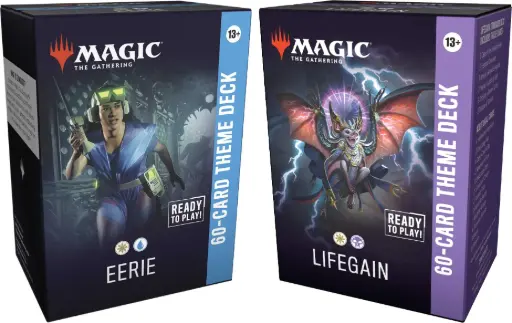 Magic: The Gathering - Secrets of Strixhaven 60-Card Theme Deck
