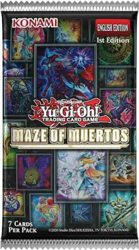 [KON94140-PK] Yu-Gi-Oh! - Maze of Meurtos Booster Pack