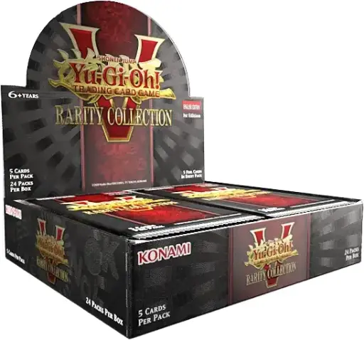 [KONRA05] Yu-Gi-Oh! - Rarity Collection V Booster Box (24 packs)