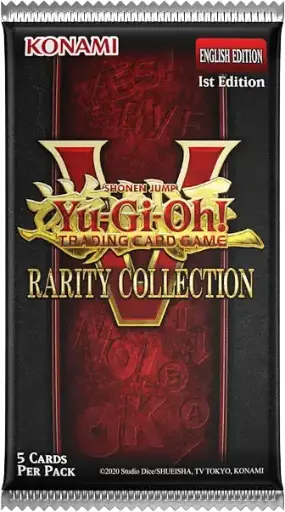 [KONRA05-PK] Yu-Gi-Oh! - Rarity Collection V Booster Pack
