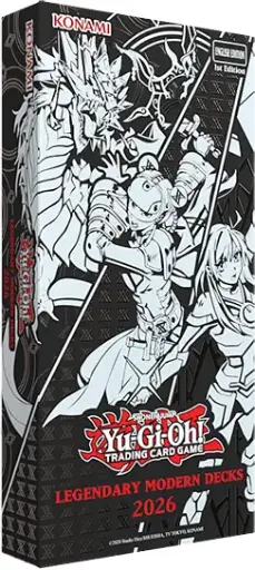 [KON199275] Yu-Gi-Oh! - Legendary Modern Decks 2026