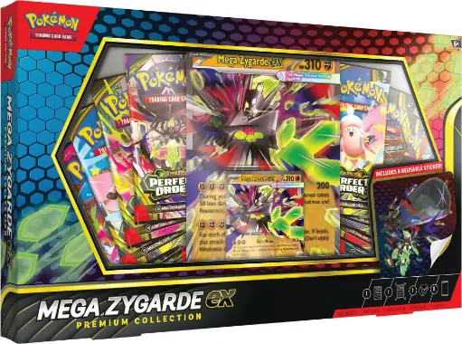 [POK10103-PRM] Pokémon: Mega Zygarde ex Premium Collection