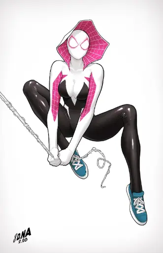 [FEB260019] Amazing Spider-Man #26 (1:50 David Nakayama Color Block White Virgin Variant)