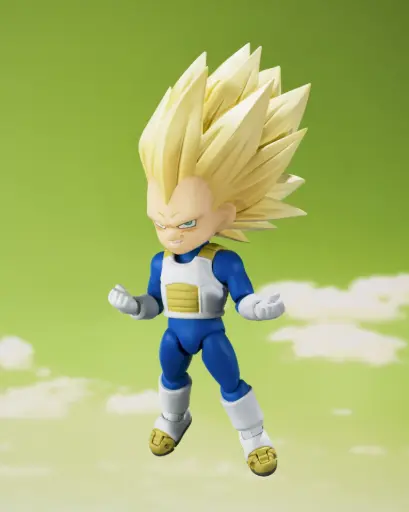 [BTN67348] S.H.Figuarts: Dragon Ball Daima - Super Saiyan 3 Vegeta (mini) 8cm Action Figure