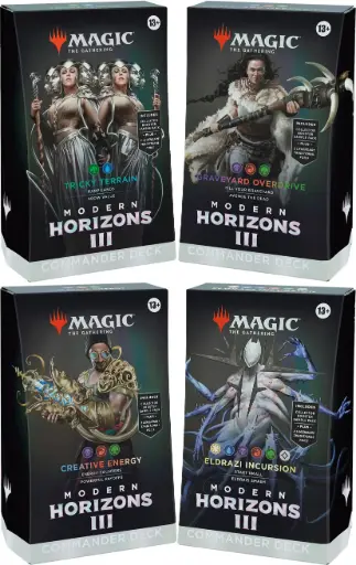 Magic: The Gathering - Modern Horizons 3 Commander Deck
