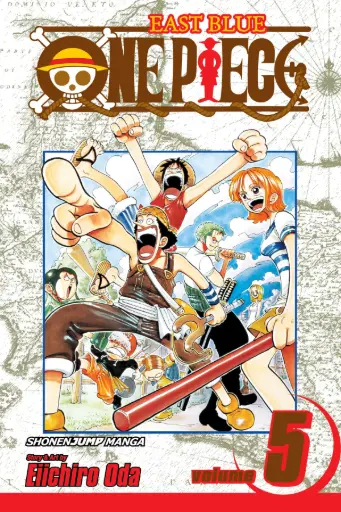 [JUN151656] One Piece, Vol. 5