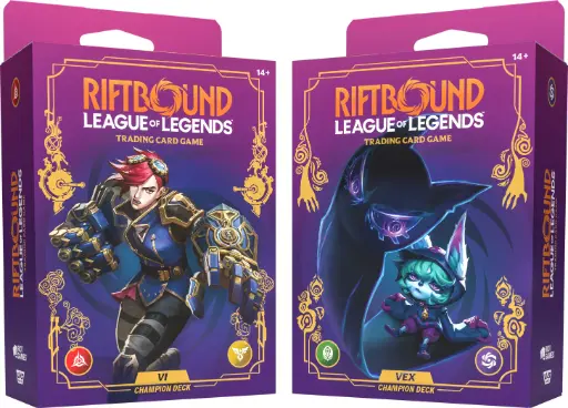 Riftbound: League of Legends - Unleashed Champion Deck