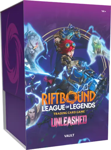 [JASRB03BS01EN] Riftbound: League of Legends - Unleashed Vault