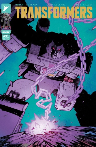 [FEB260860] Transformers #31 (Cover B Daniel Warren Johnson & Mike Spicer)