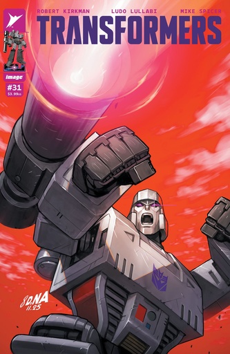 [FEB260859] Transformers #31 (Cover A David Nakayama)