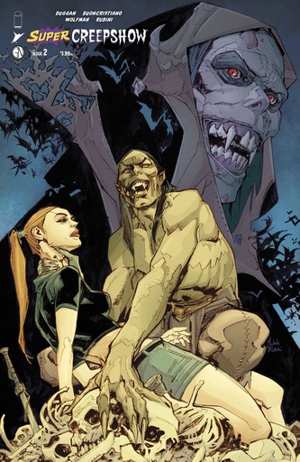 [FEB260852] Super Creepshow #2 of 5 (Cover C Michele Rubini & Lee Loughridge)